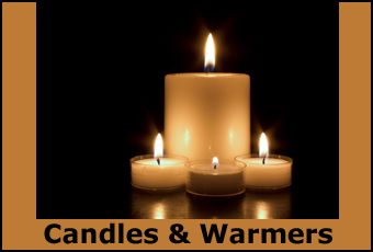 Candles, Warmers & Scents