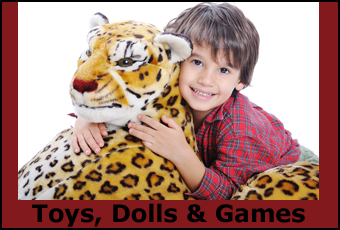 Toys, Dolls & Games
