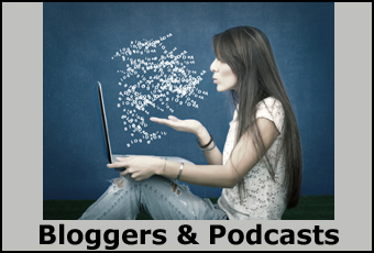 Bloggers, Podcasts & Webinars