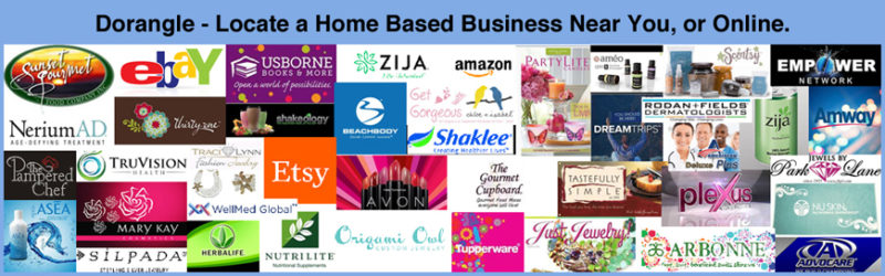 Dorangle - Locate a Home Based Business Near You, or Online.
