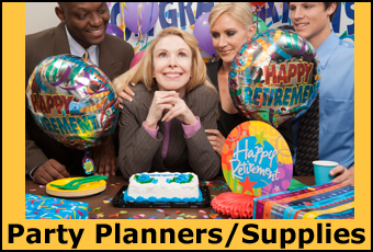 Party Planners & Supplies