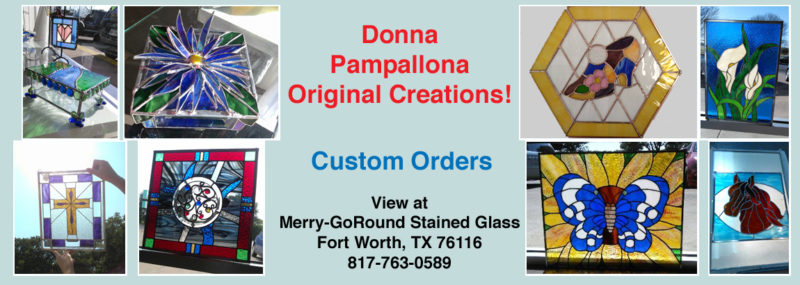 Donna Pampallona - Stained Glass Artist