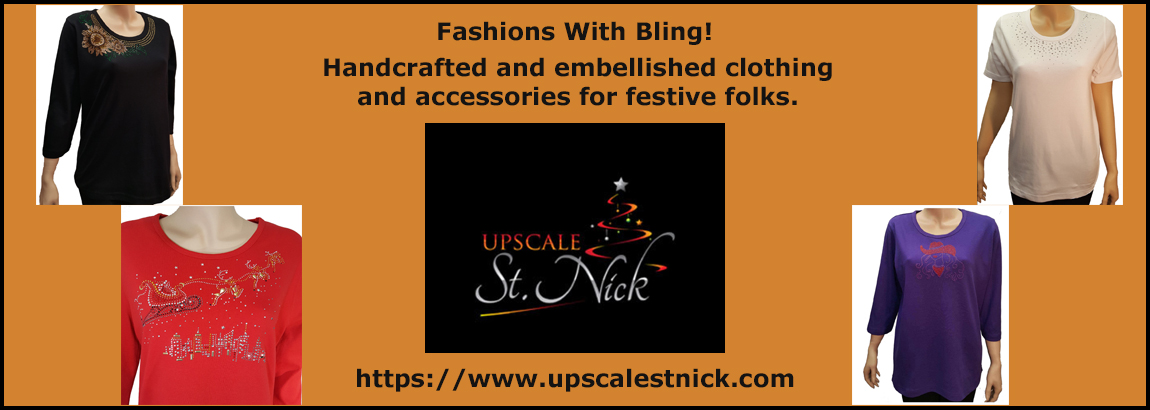 Upscale St. Nick - Bling Fashions