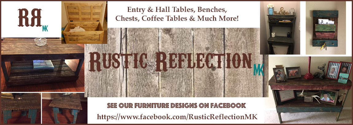 Rustic Reflection - Custom Wood Furniture