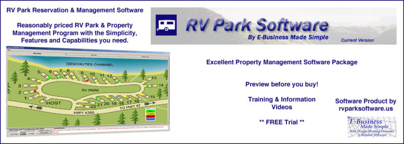 RV Park Software